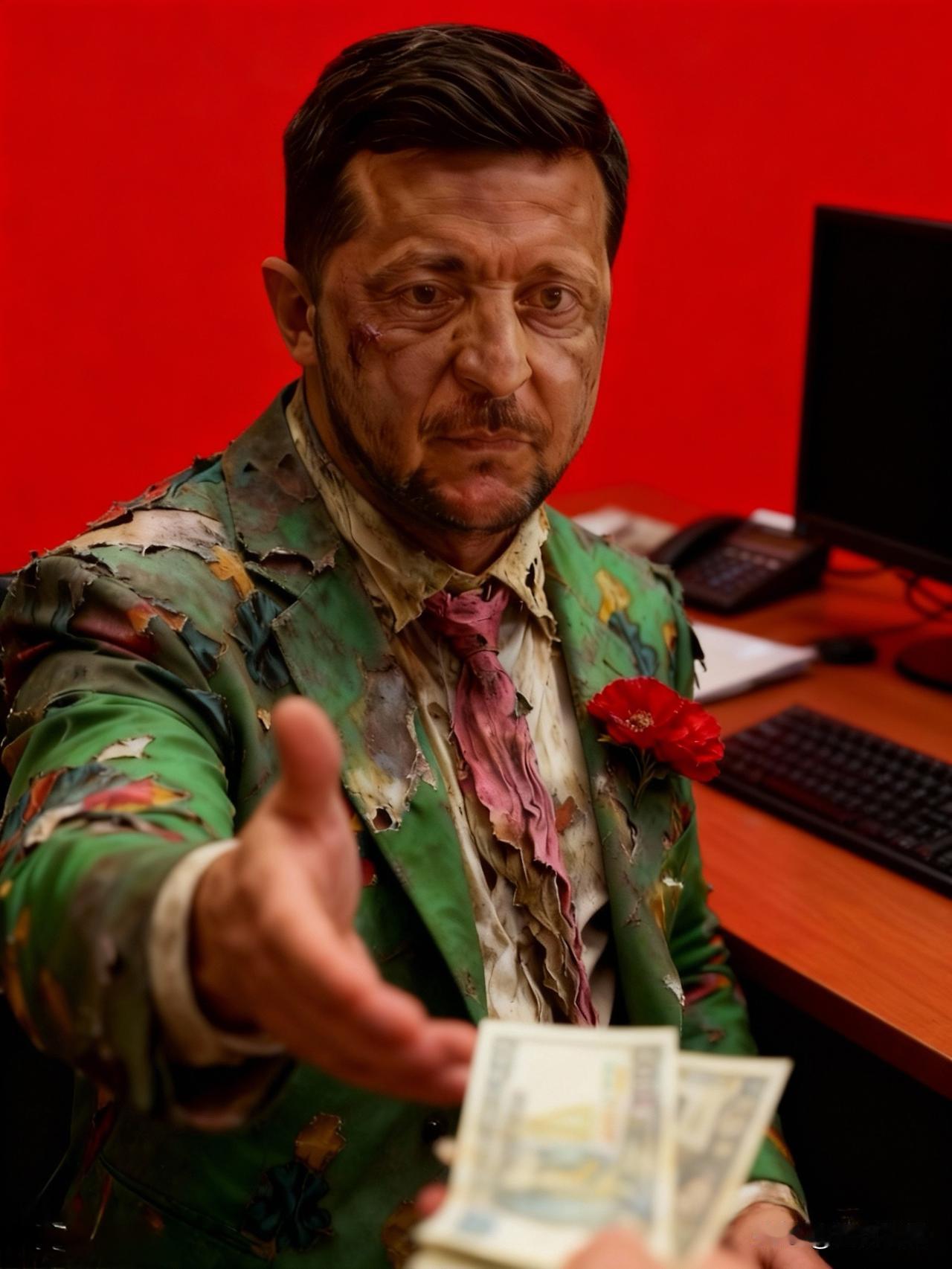 撑不下去了？泽连斯基又伸手要钱！
 
12月18日，泽连斯基在布鲁塞尔当着欧盟2