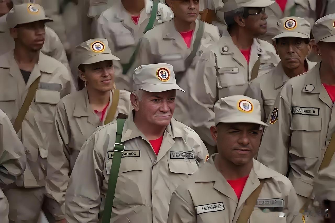 特朗普发布马杜罗在美舰上照片