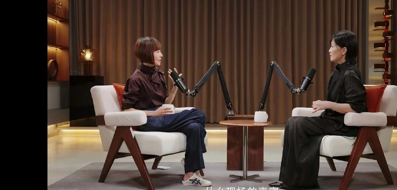 鲁豫说：“这个节目（再见爱人）找过我去做现场的嘉宾，我拒绝了他们，我感觉我不太会