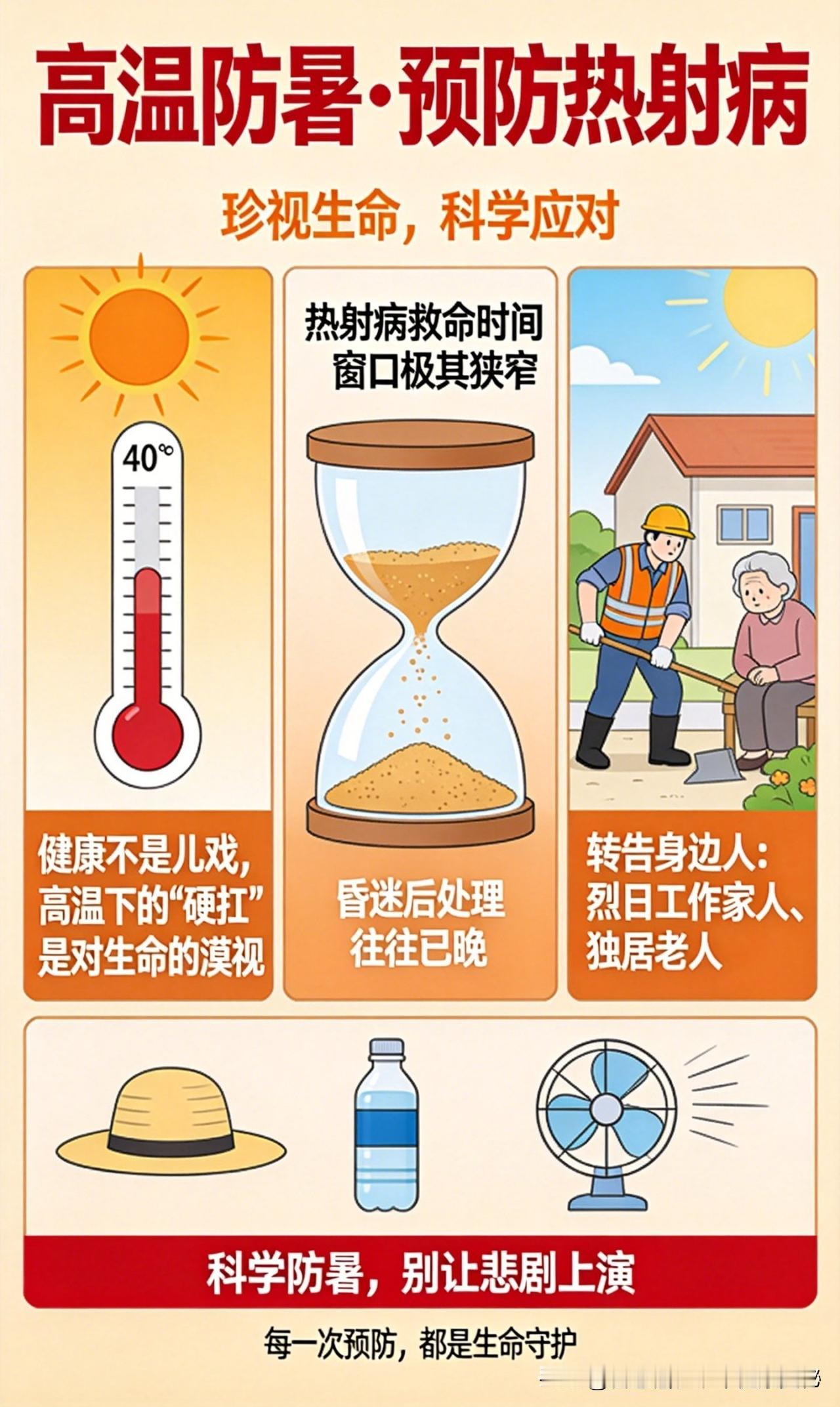 热射病会危及生命吗?热射病会危及生命吗?答案很明确：会，而且非常危险。它绝不是普