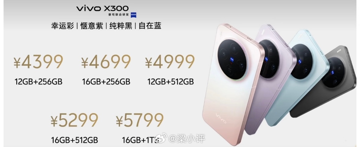 大家觉得今晚发布的vivo X300s，会涨价几百块钱？🤔 