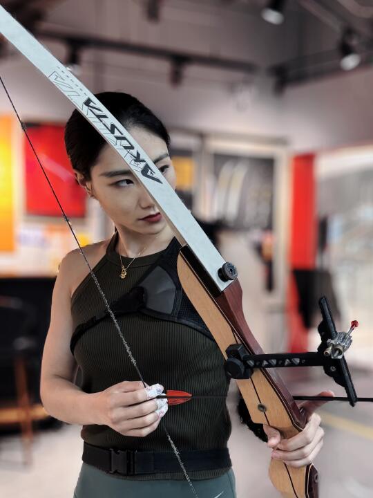 射箭除了练背还练👀｜射箭