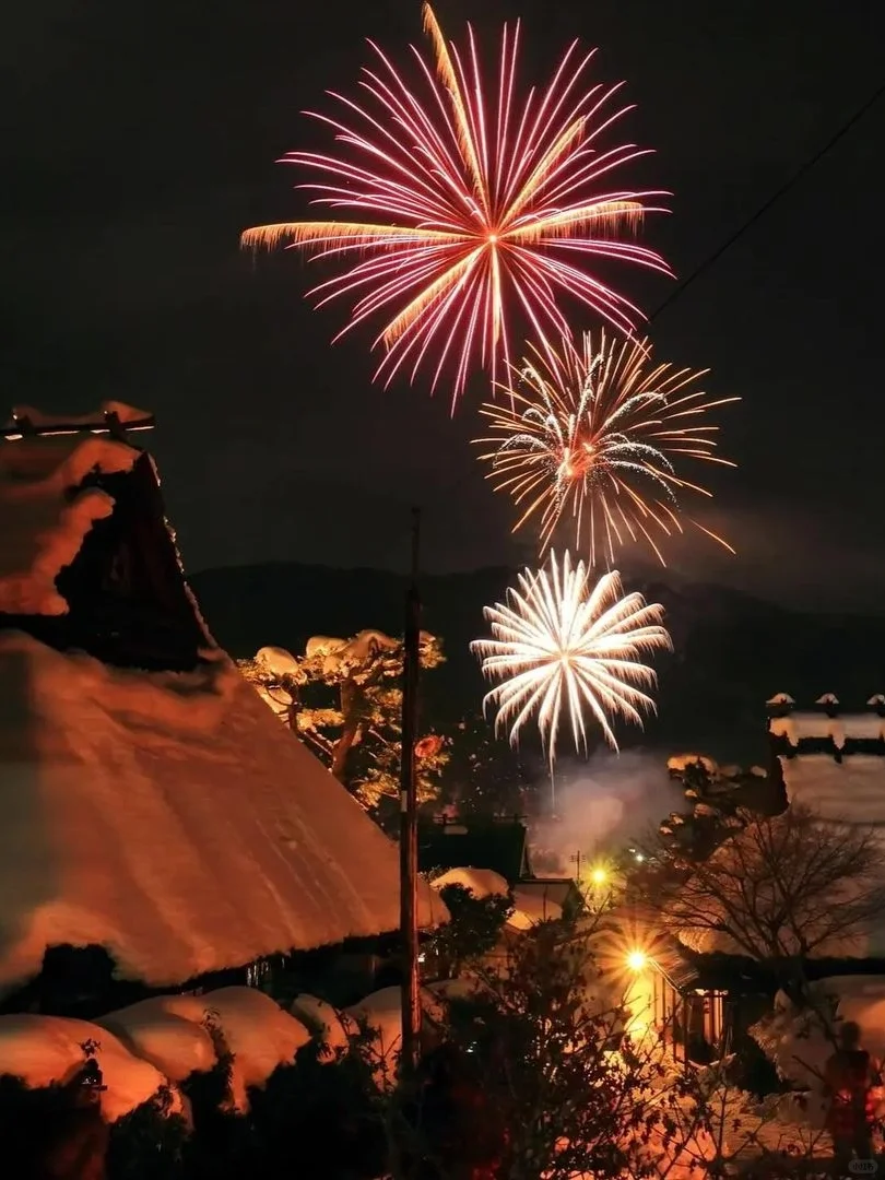 白川乡平替❓京都美山的雪灯廊好玩多了好吗