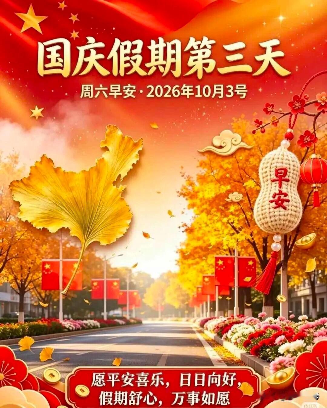 🍂𝟮𝟬𝟮𝟲/𝟭𝟬/𝟬𝟯 ᵕ̈ 早安｜静享清欢☀️☕️🍒🍑
