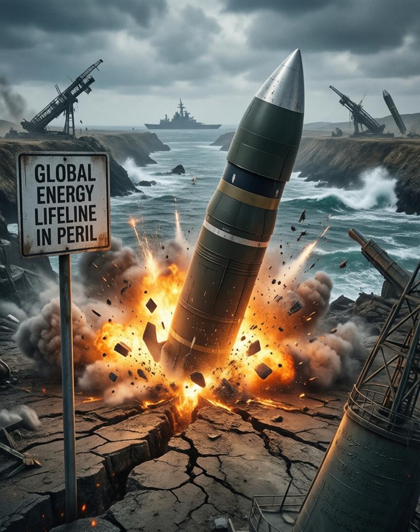 德黑兰时间18日凌晨，美军在中东终于动手了——不是警告，不是演习，是真炸。

中