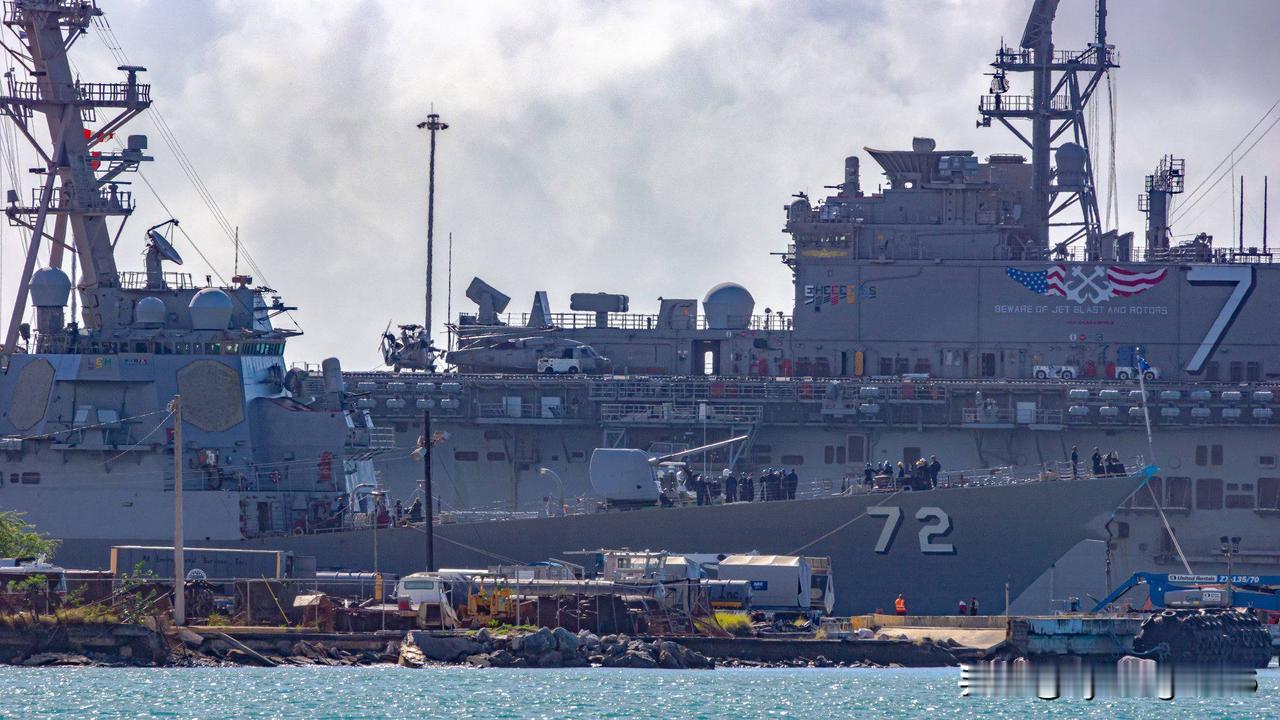 🇺🇸美国海军“马汉”号驱逐舰（DDG 72）于1月18日离开波多黎各蓬塞港，