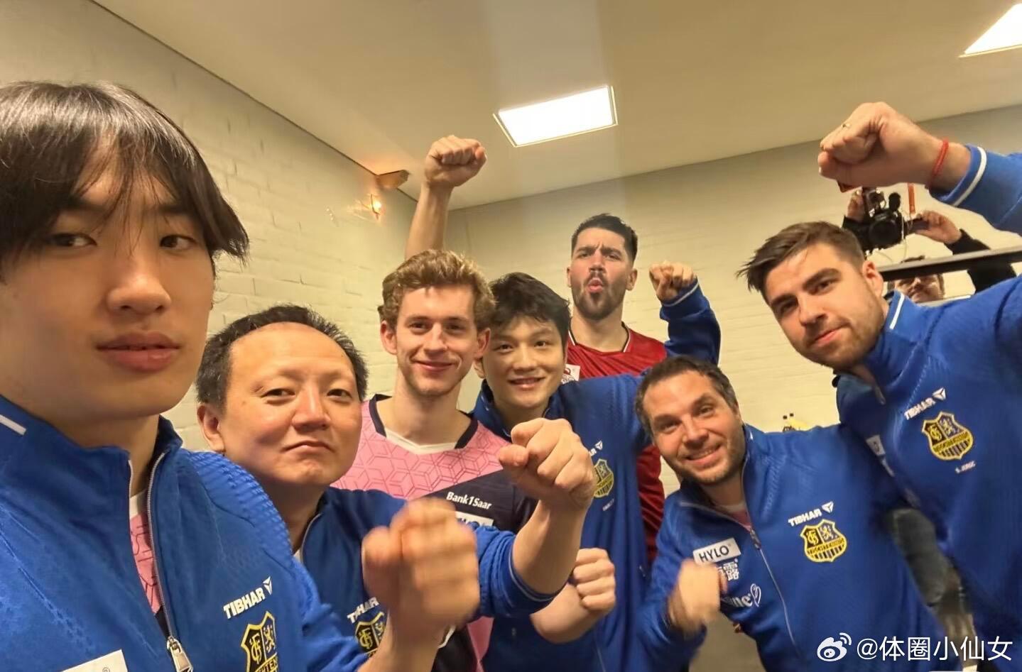 庆幸的是在你的当打之年成为樊星，遗憾的是没有更早一点认识你🏓️樊振东