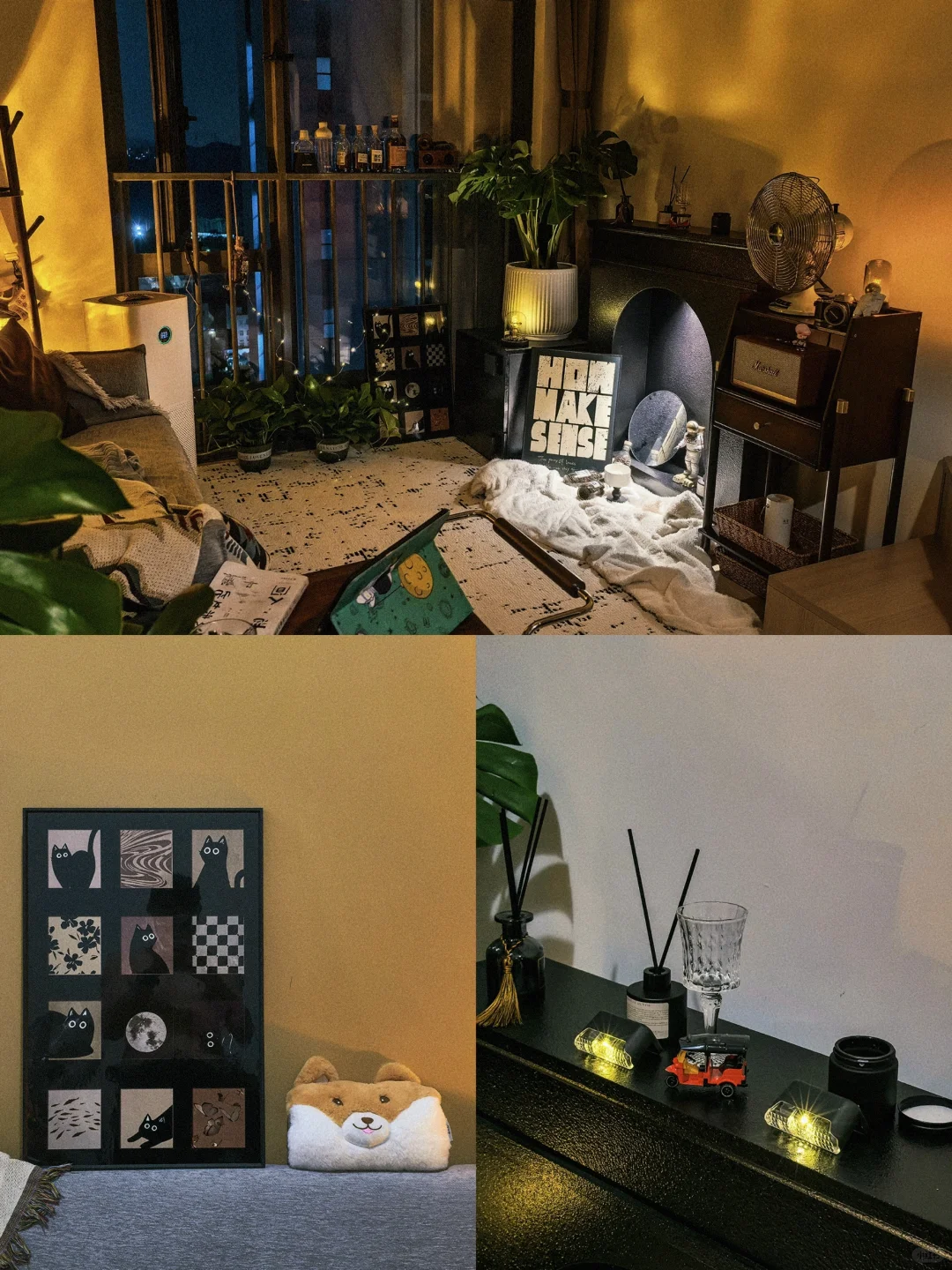 1000多我在深圳竟然租到了大落地窗的loft