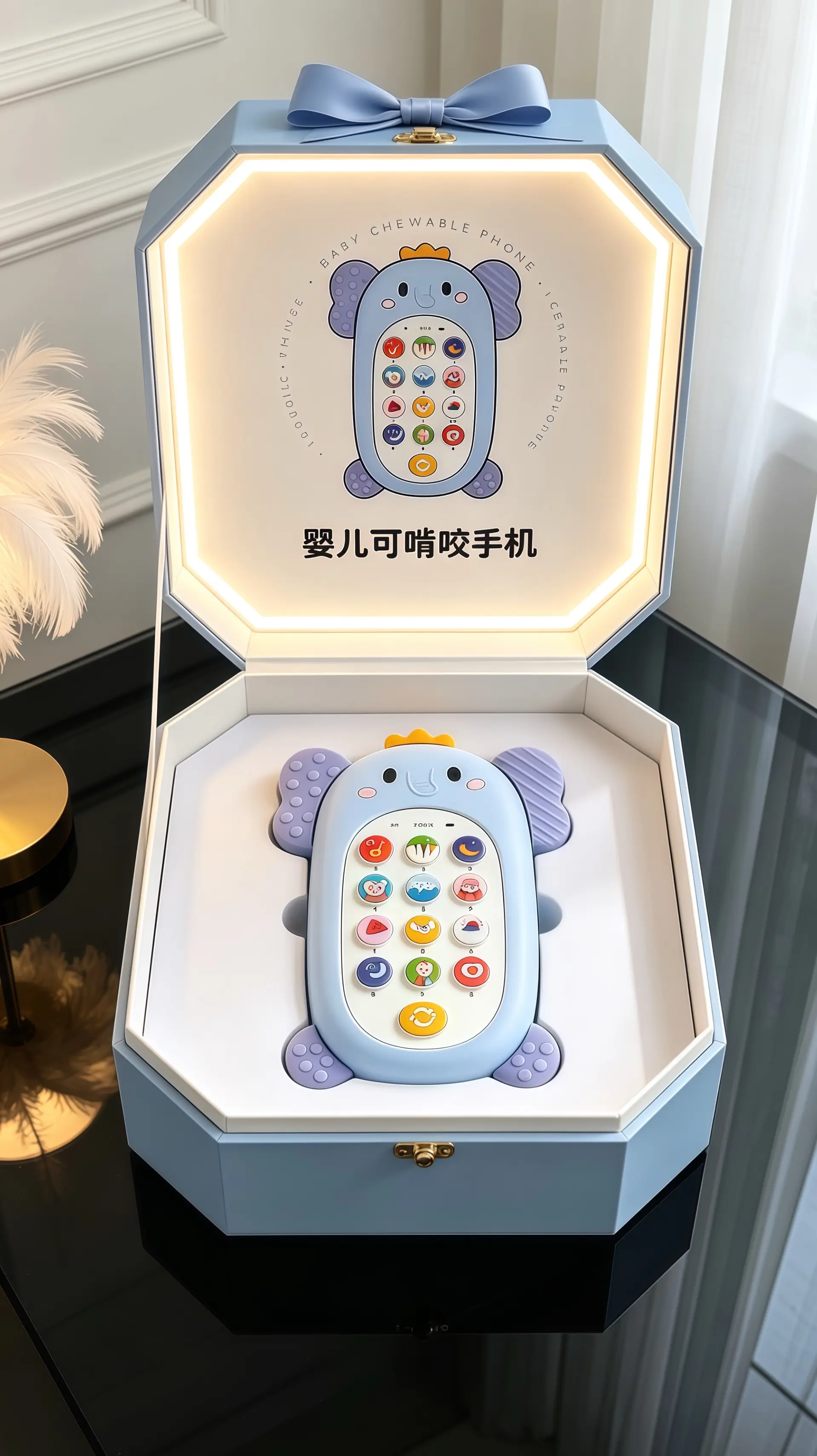 儿童可啃咬手机 儿童手机玩具 玩具 母婴好物 宝妈分享