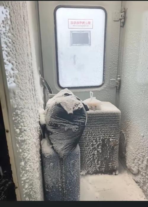 纽约列车变身“移动冰窖”！极寒侵袭车厢凝霜结冰，16人遇难
 
近日，北极冷空气