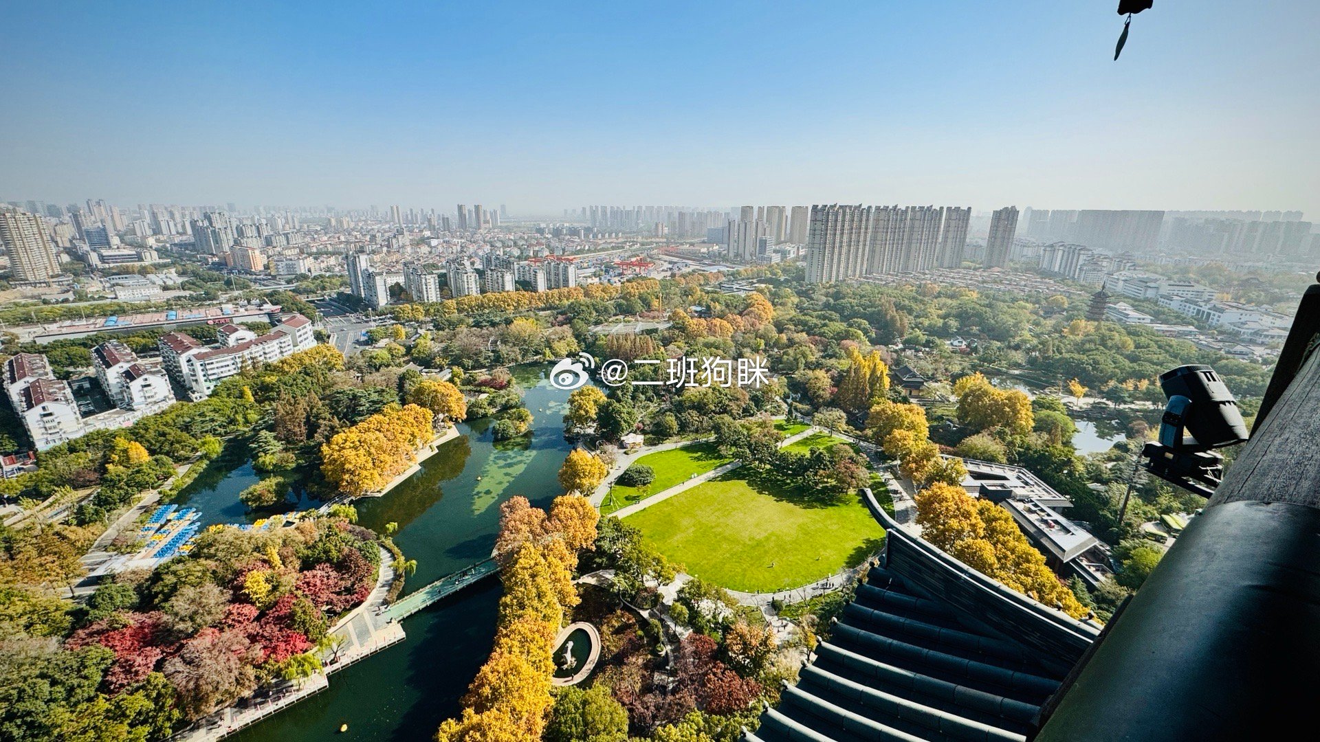典型唐朝佛院 日本佛教全都模仿这里这个季节南方还挺暖和 