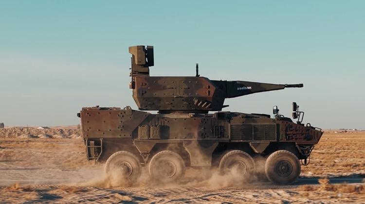 科尔库特（KORKUT ）履带式装甲车已进入土耳其安全部队的“钢铁穹顶”机动部队