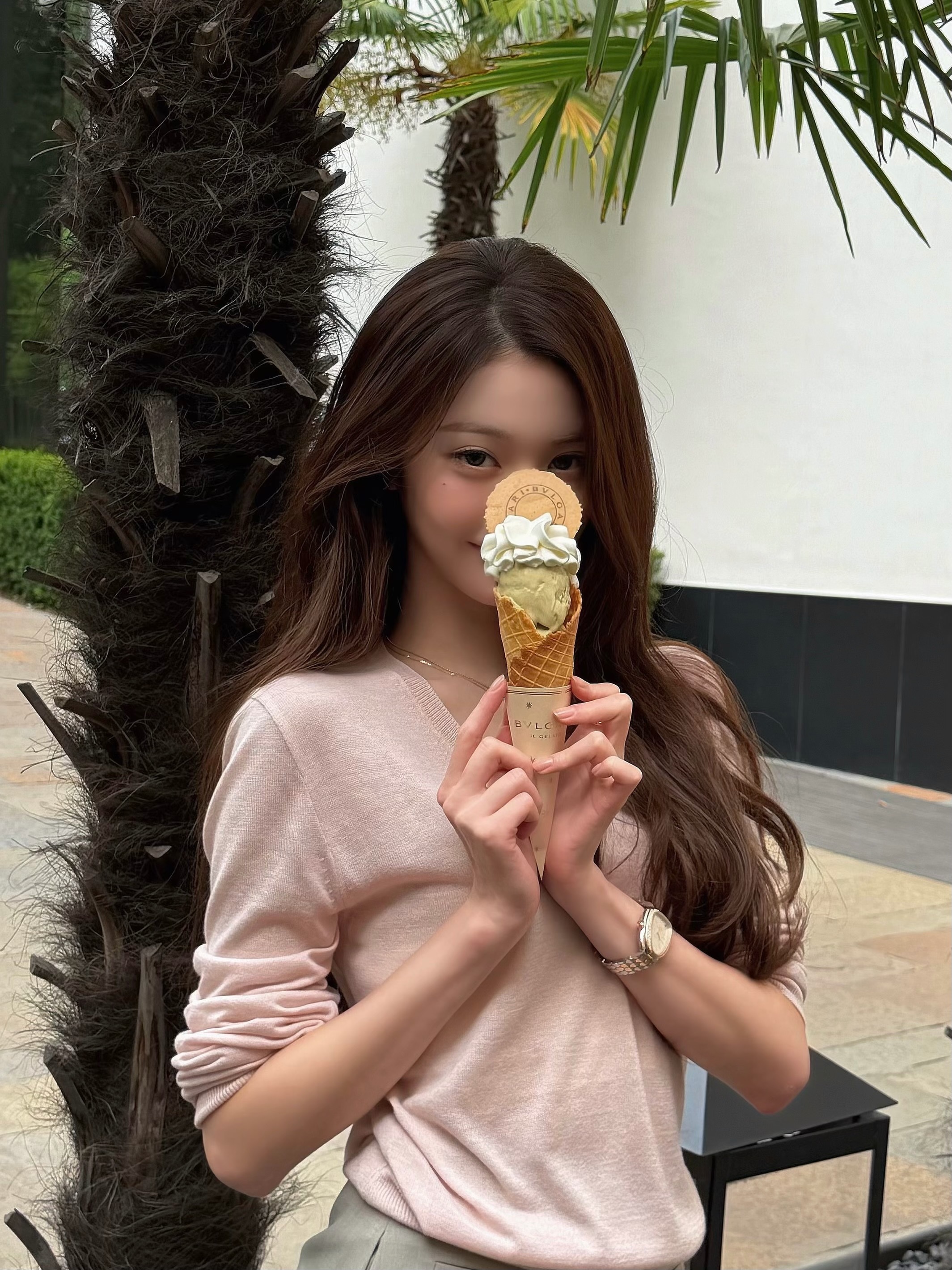 谁来懂一下我妈妈的手臂线条。。 ​​​