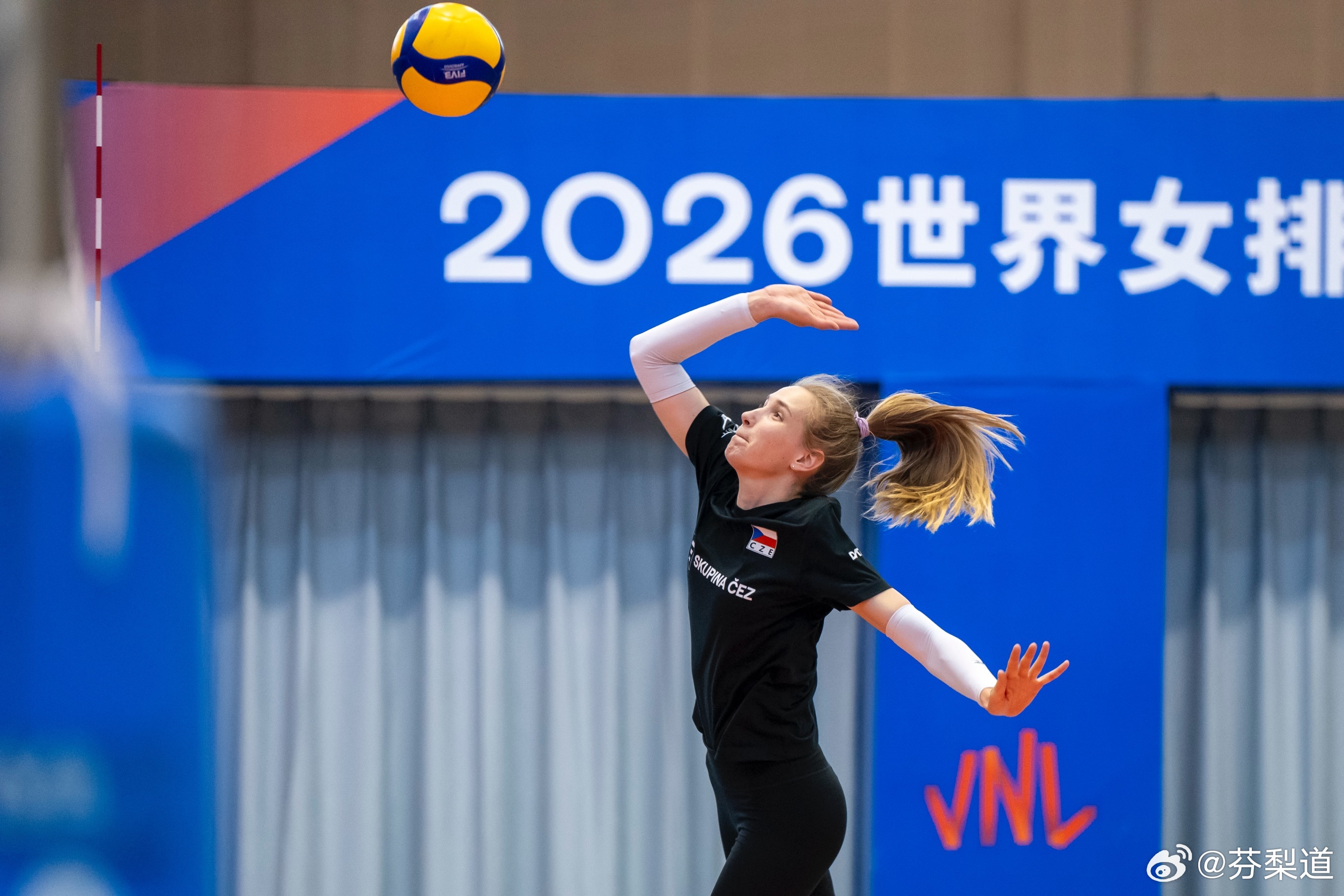 国际排坛动态2026世界女排联赛中国女排的第一个对手捷克女排昨天从厦门飞抵南京后