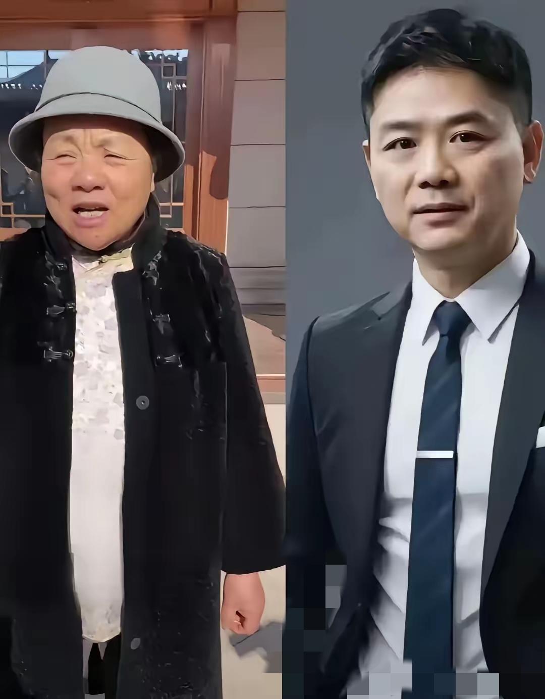 刘强东妈妈这操作，真的越品越有味道！儿子身家千亿，

她完全能躺平享清福，却偏扎