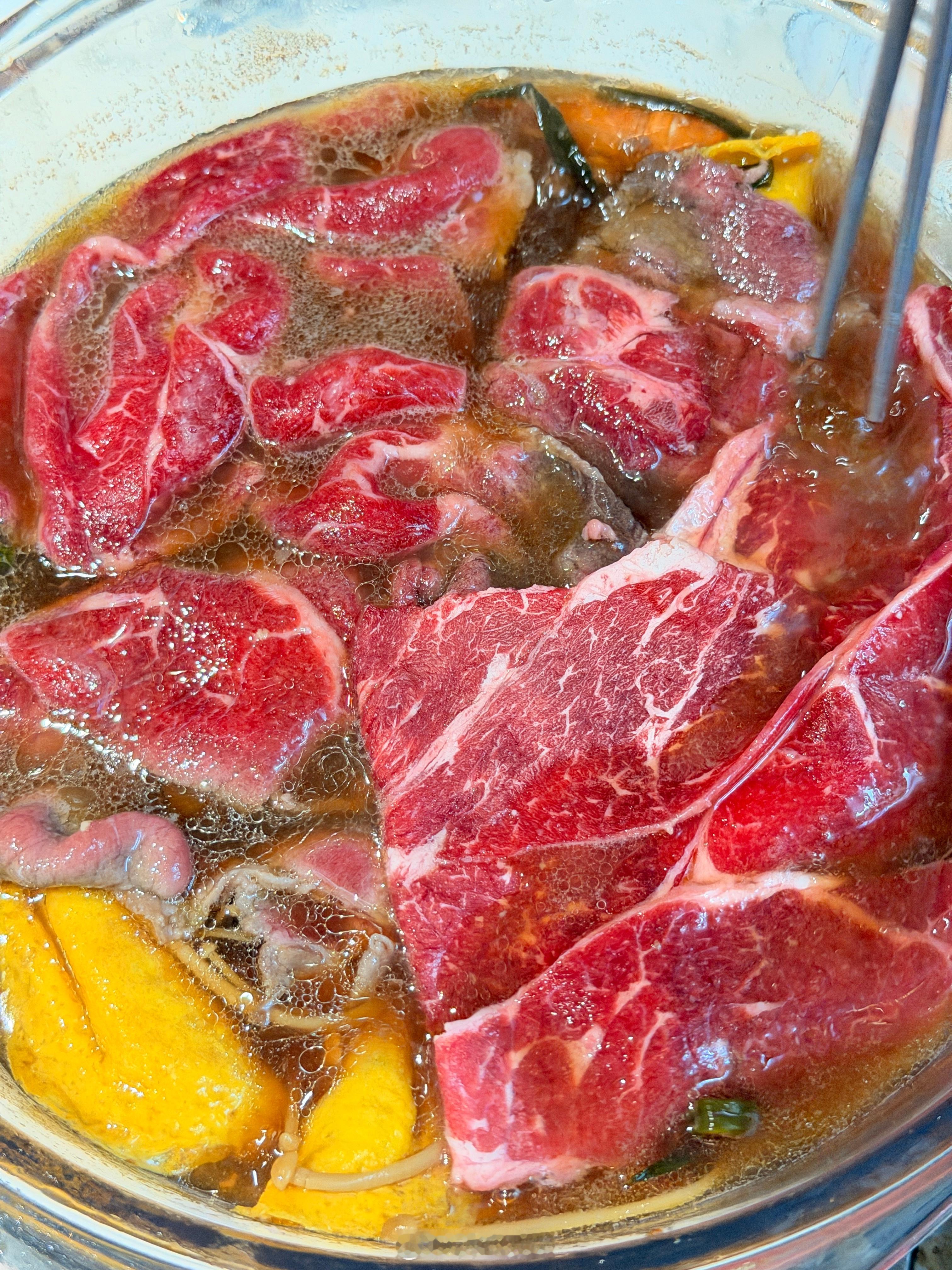 吃饱了！山姆的牛肉很厚实！[酷]  ​​​