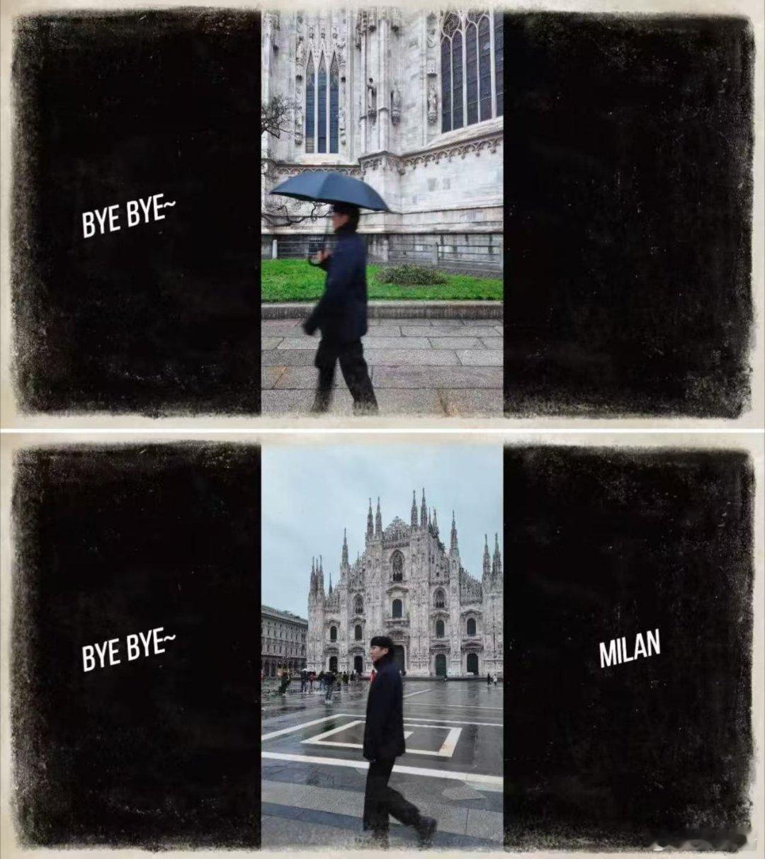 白举纲米兰吃吃喝喝玩玩  谁懂啊，这难道就是新年给我们带来的福利呀，是懂得给大家