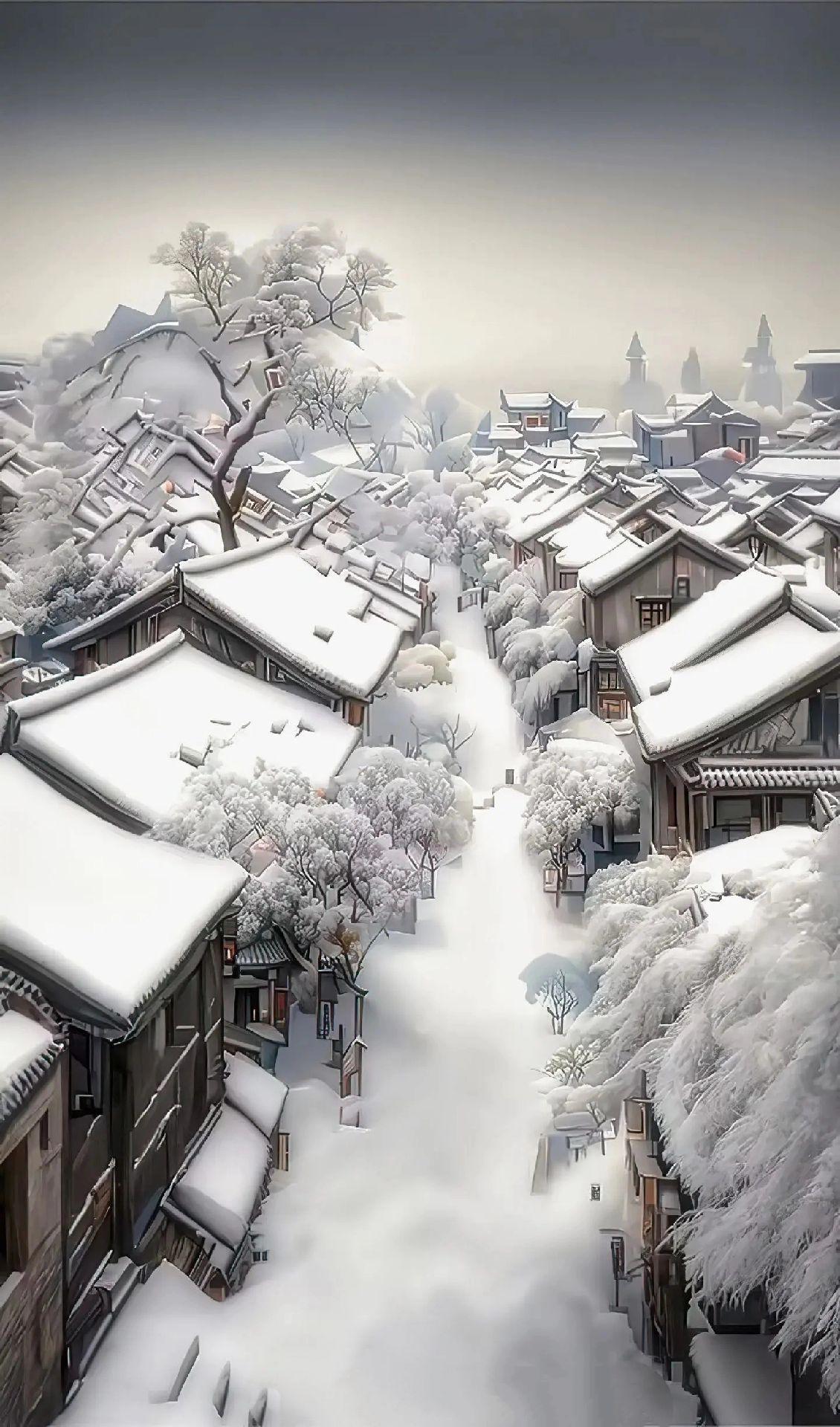 人间仙境美如画