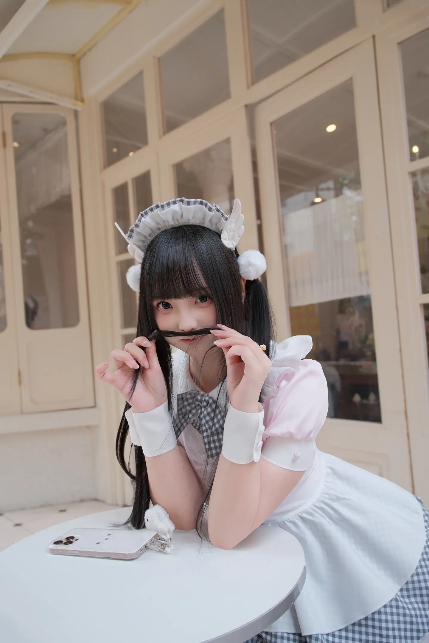 哥哥 我可不可爱⌯ ᗜ ᵕ ᗜ ⌯＝？  A.可爱 B.cute C....