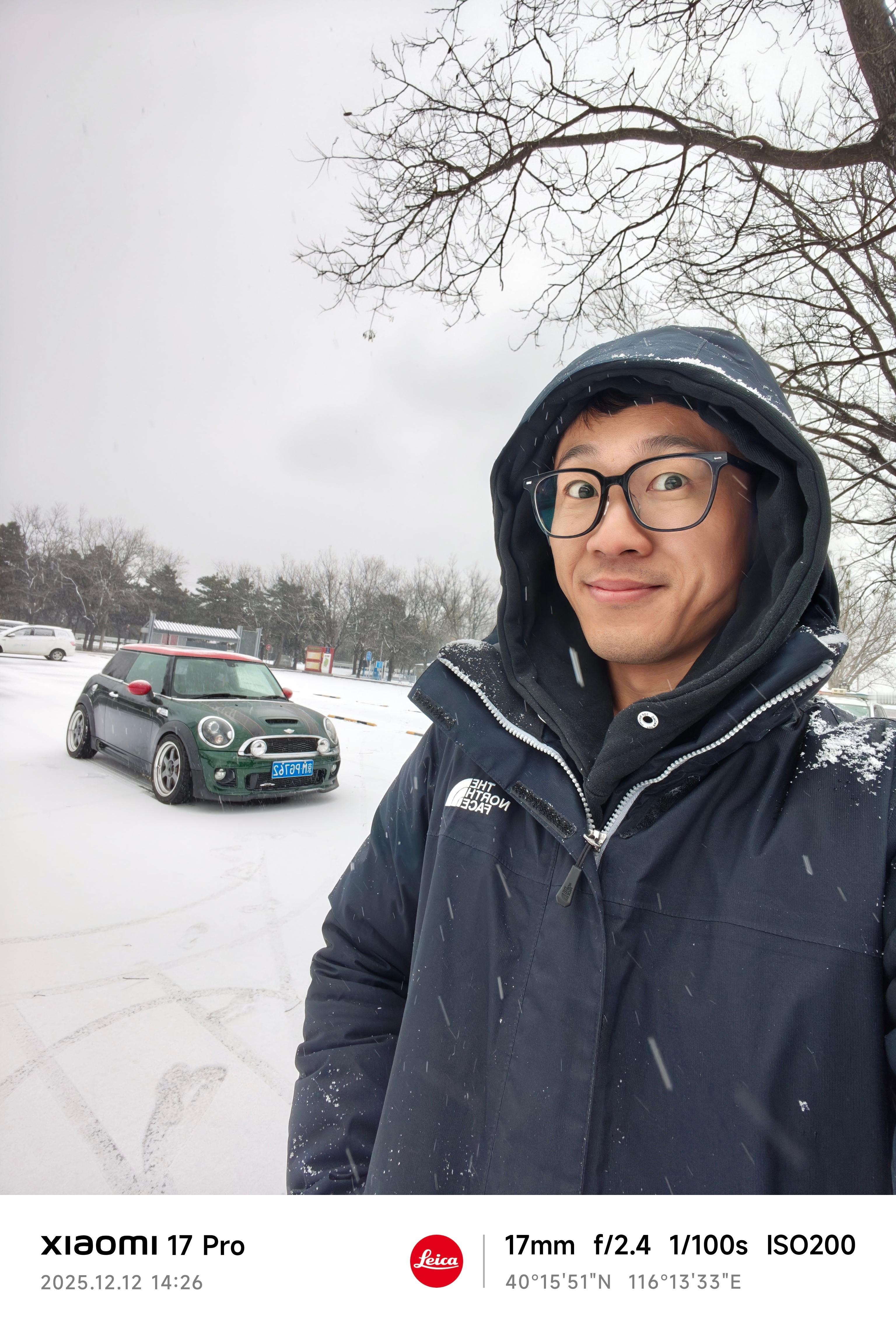 记录一下这一天北京暴雪 北京