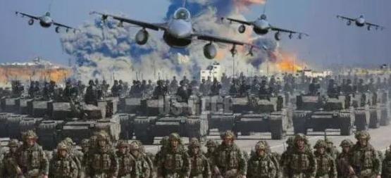 美军作出惊人判断：以解放军现今实力，除了美国与印度，全世界几乎无人能敌！中国背后