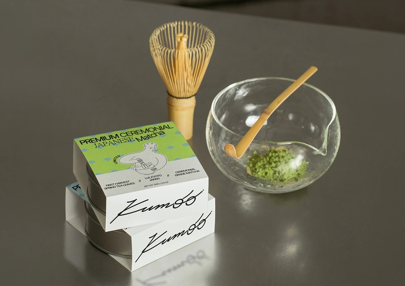 遇见艺术  KUMOO MATCHA HOUSEby Sofiia Oswald