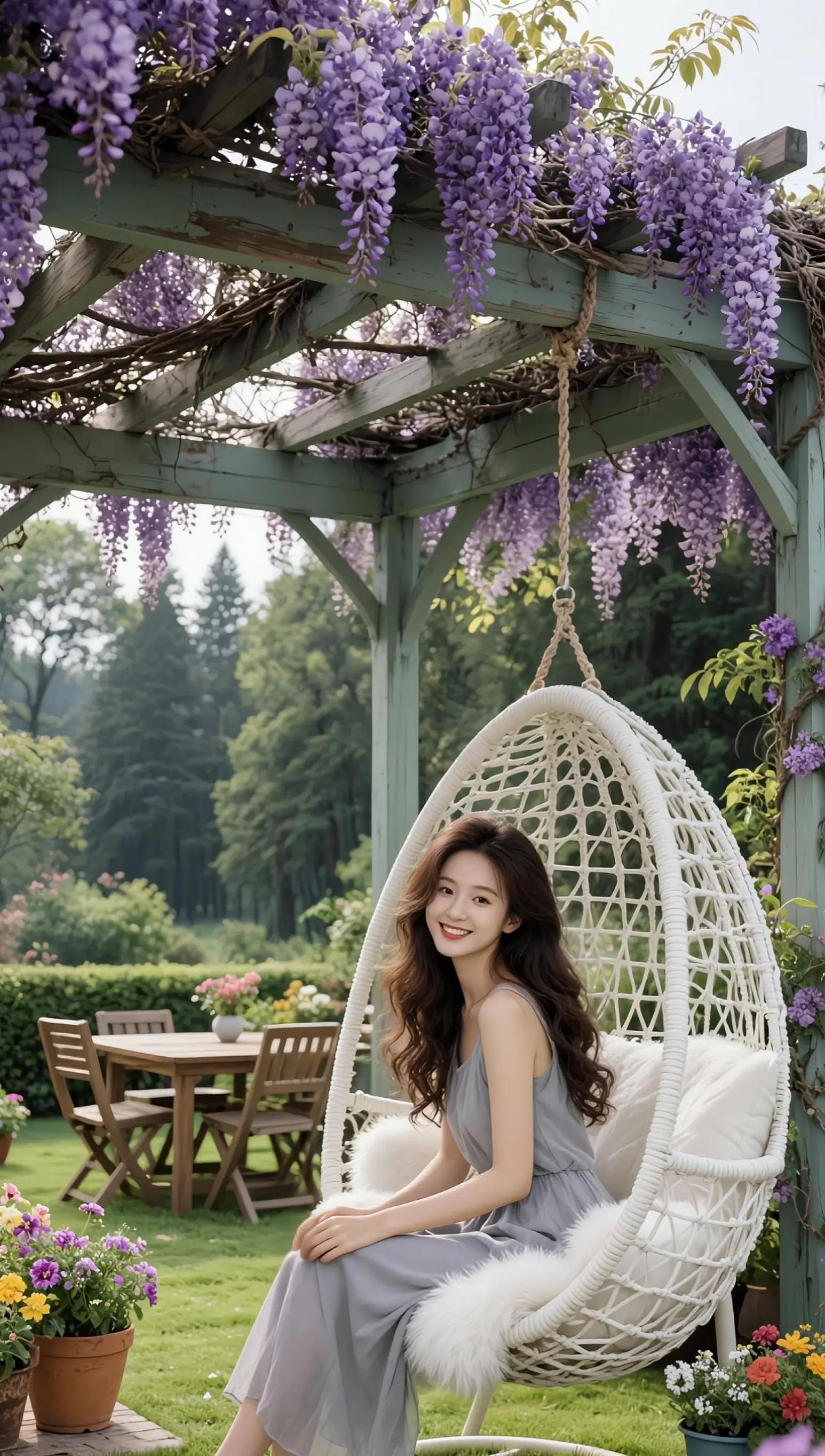 AI田园浪漫写真 随变ai随便玩