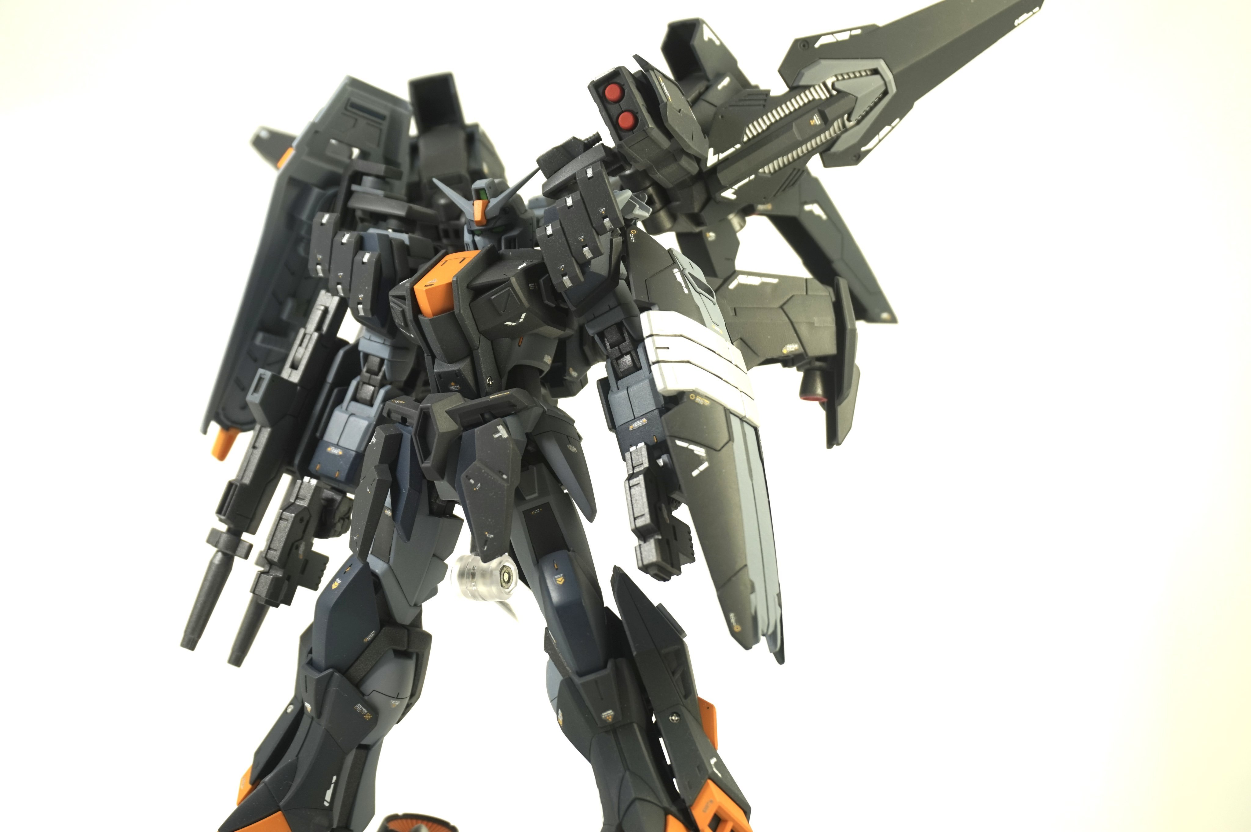 HG决斗迅雷高达改（by kazu）