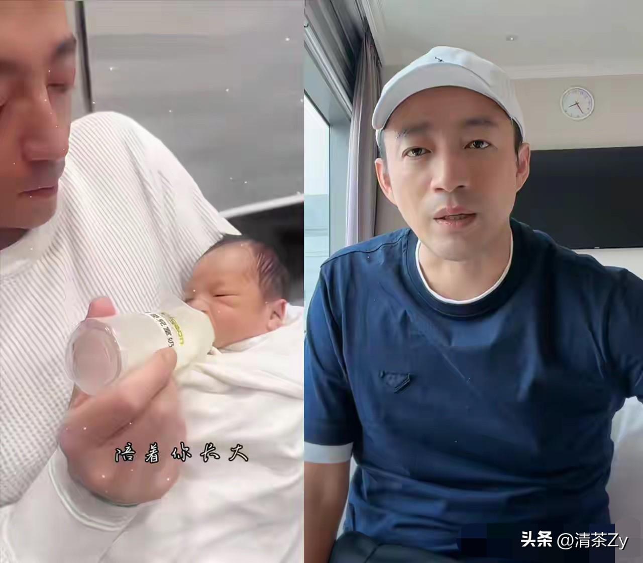 汪小菲因为妈妈张兰把他给孩子喂奶的照片发到网上又在直播间跟老婆吐槽自己的妈妈！