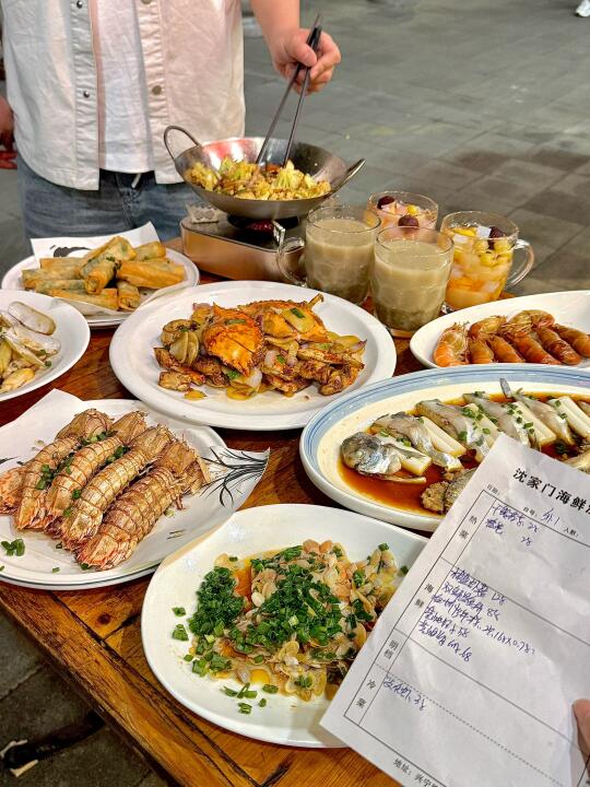 宁波婆婆请的第一顿！！这家怎么样？