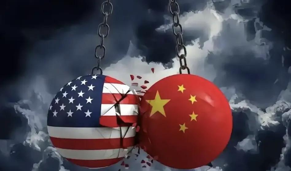 中美再掰手腕互相出王炸 中美两国近期的战略博弈呈现多领域高强度对抗态势，双方在核