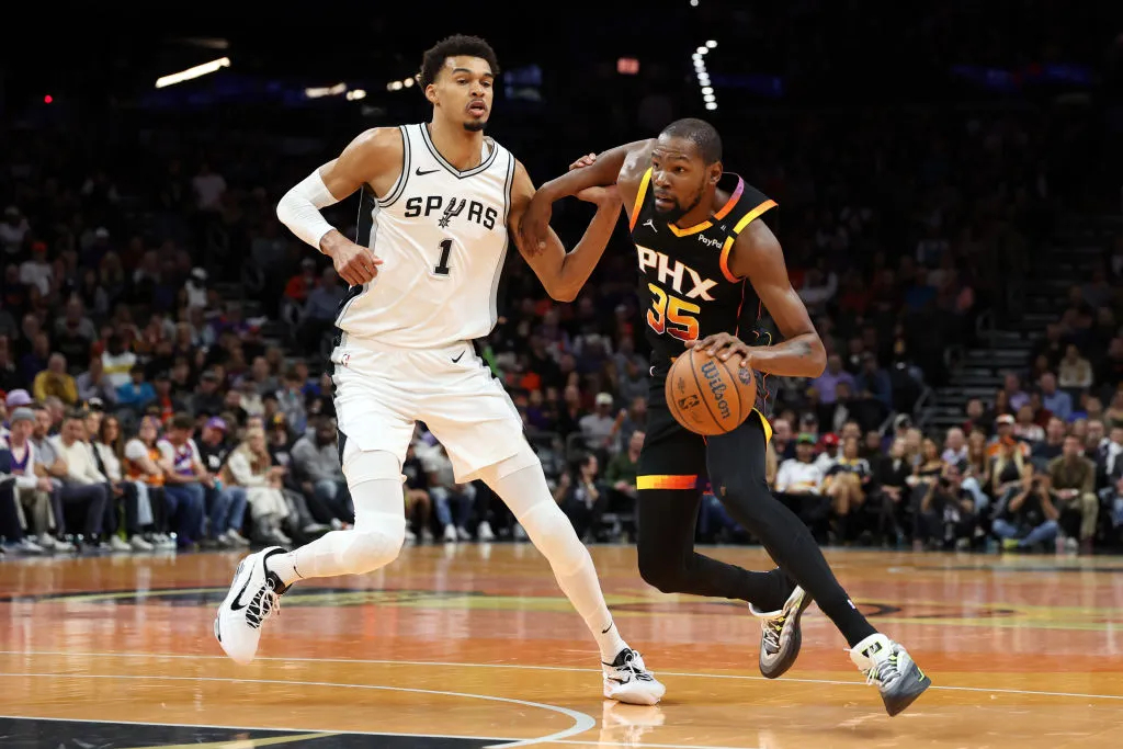 NBA记者Brett Siegel 报道 : [话筒]“马刺在过去的一周里没有任