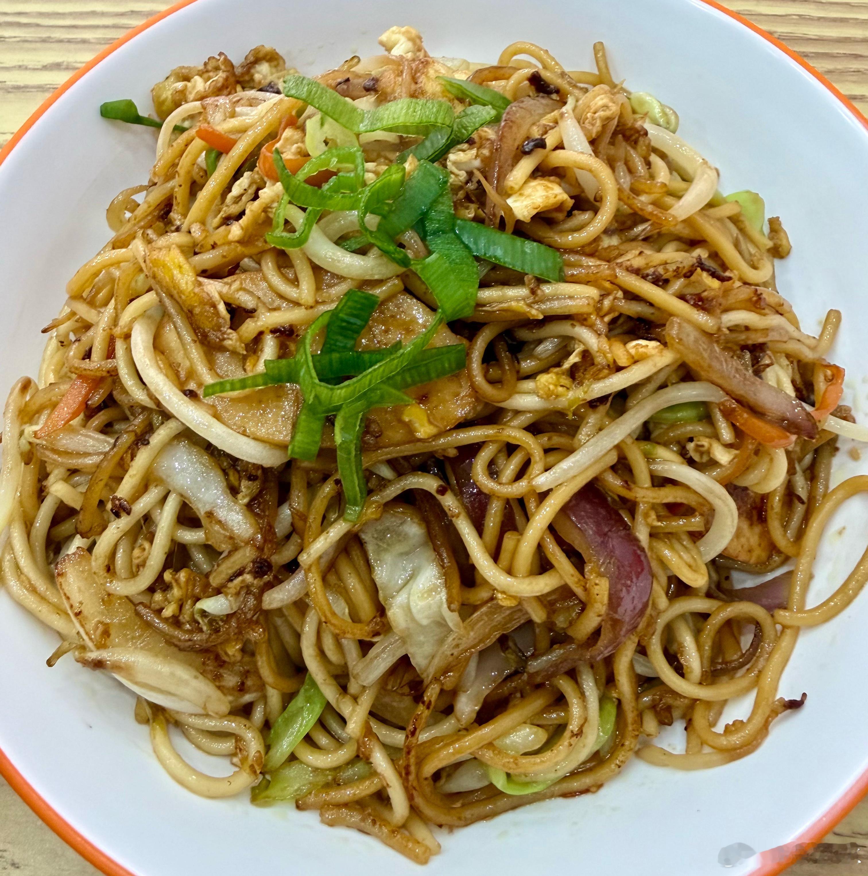 🥢炒面吃吗 