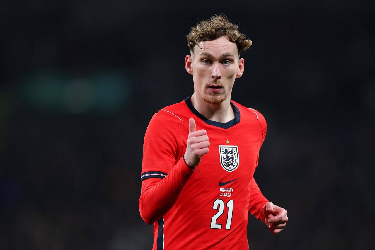 英格兰主帅托马斯·图赫尔在周五温布利对阵乌拉圭的友谊赛后，对中场新星詹姆斯·加纳