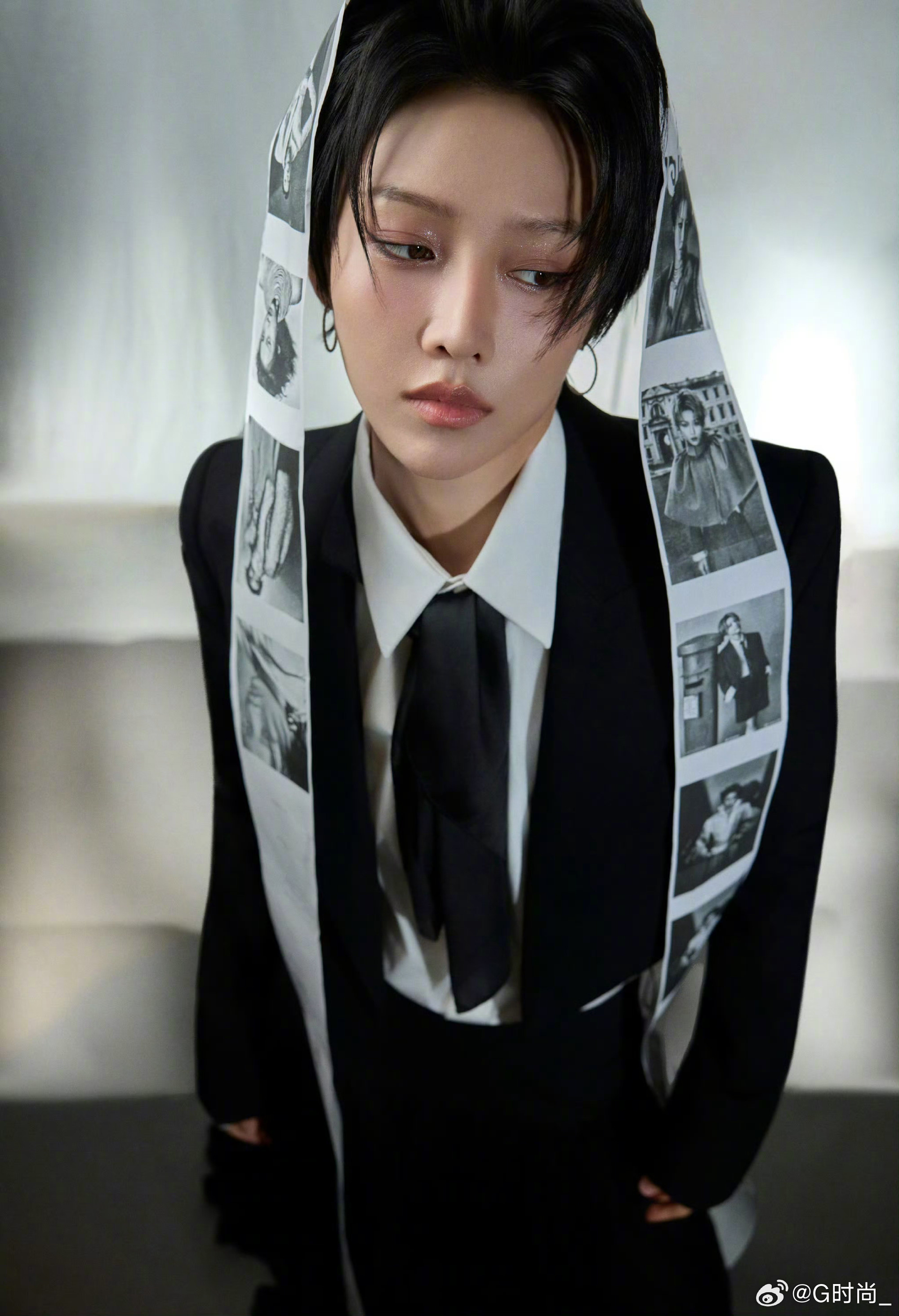 刘雨昕亮相东方风云榜，解锁Alexandre Vauthier2018秋冬高定，