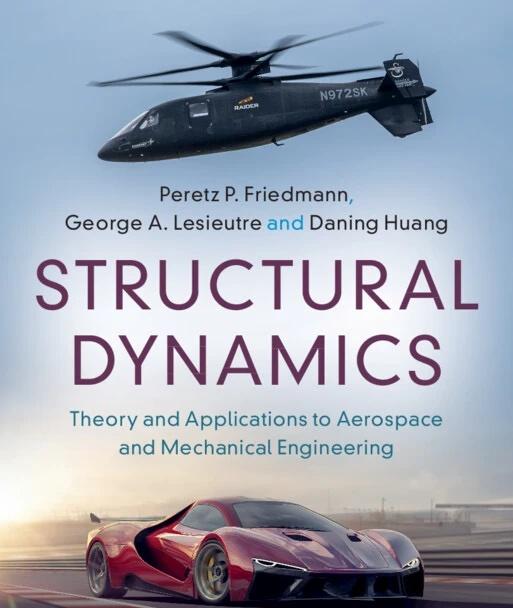 结构动力学教材，从振动讲到有限元🚁
《Structural Dynamics 