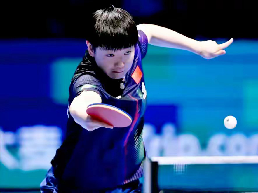 澳门世界杯：孙颖莎爆发！狂轰4-0晋级决赛，对手才赢2位国乒队员孙颖莎体育明星 