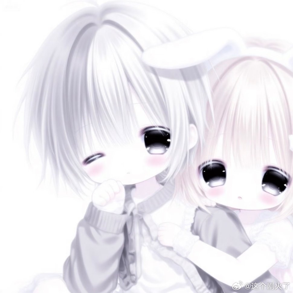 记录和辰辰用的第四对情头！新年迎喜番