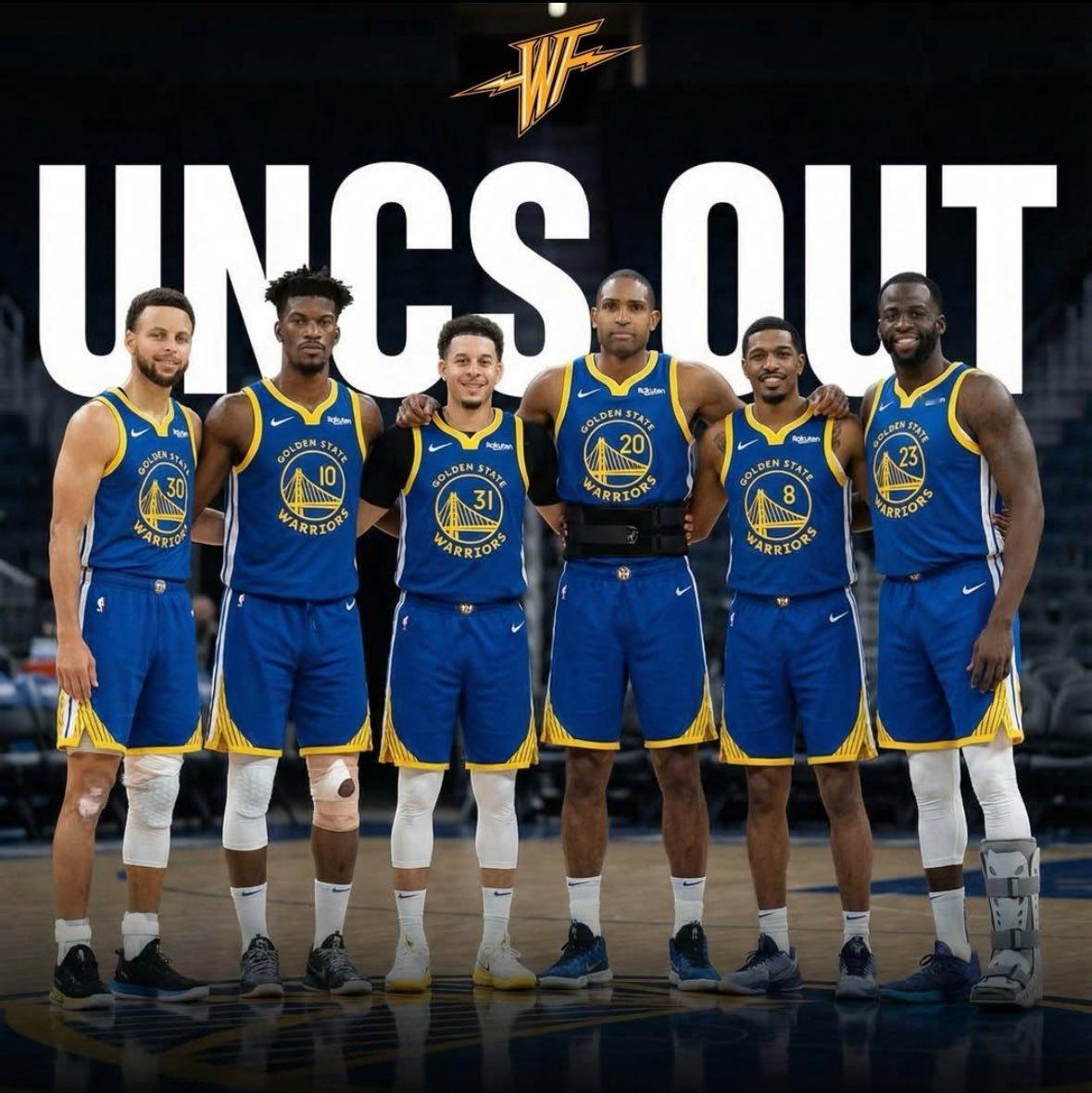 库里、追梦、梅尔顿、霍福德、库明加都不会出战今天勇士和森林狼的背靠背第二战。勇士