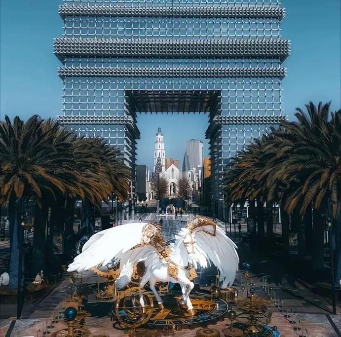 今年昆明的马年吉祥物总算是可以一雪前耻了吗？
去年的蛇年吉祥物被人说鬼迷日眼的，