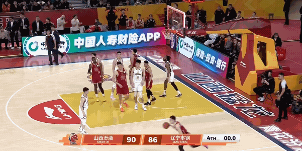 辽宁男篮最终还是遗憾客场86:90不敌山西男篮，迪亚洛一次三分犯规，一次进攻犯规