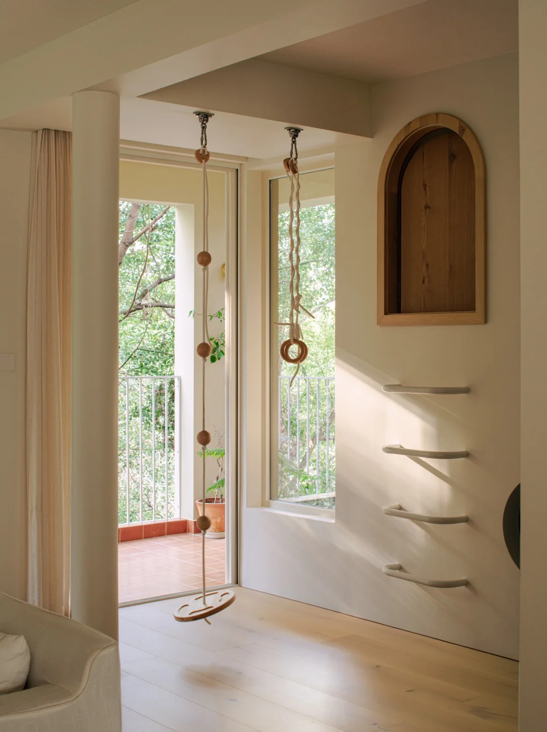 完工实拍｜被阳光和鸟鸣治愈的家