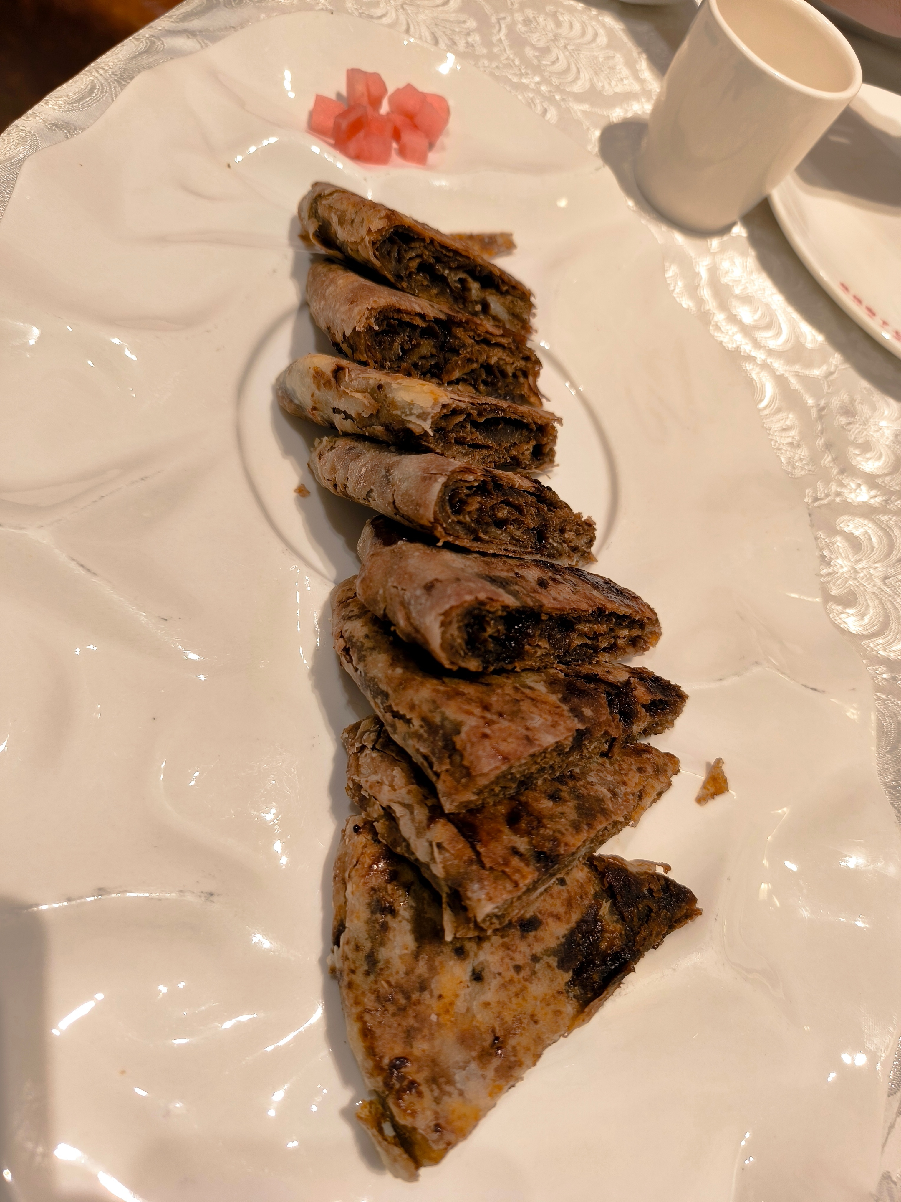 马凯的糖饼不错，给姥姥也带一张玻利瓦尔英雄之地今日平凡 北京·马凯餐厅(烟袋斜街