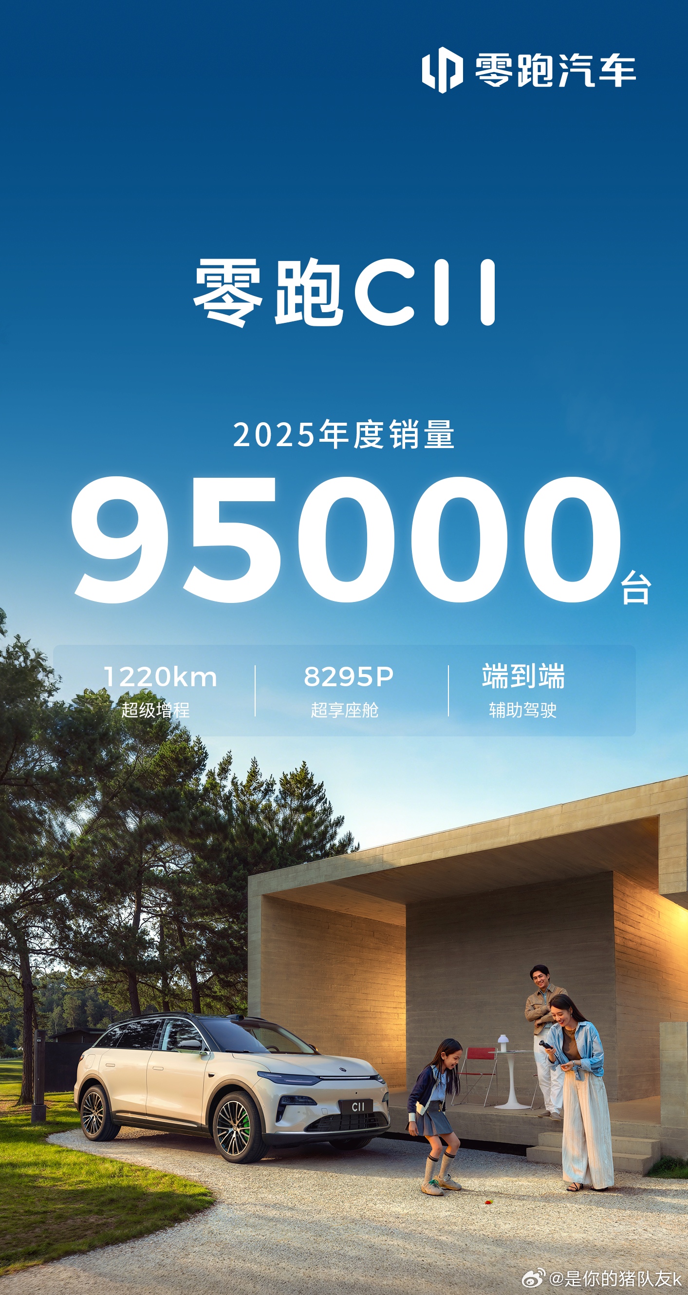 零跑C系列2025销量&门店数据分享作为一名零跑C10 538智享版车主，今天来