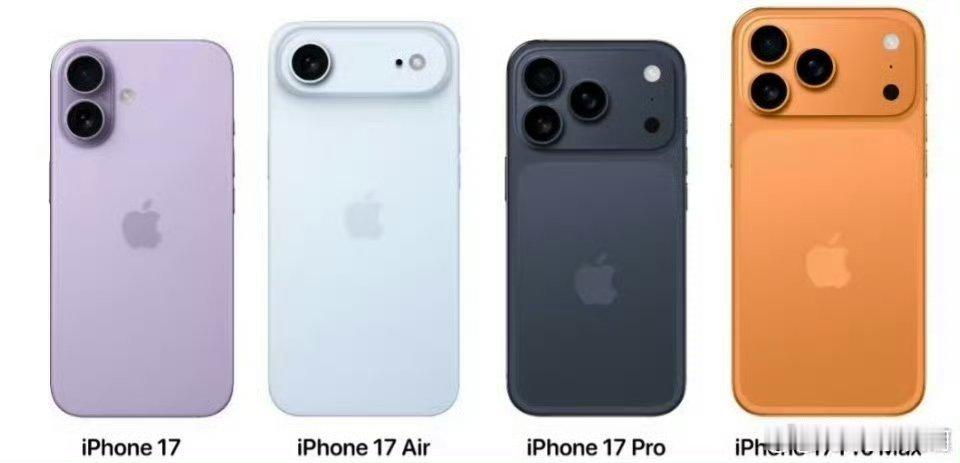 iPhone17最新销量曝光所以，外观一改苹果就是销量大年iPhone17销量突