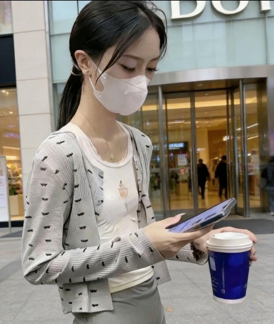 这应该是男人喜欢的类型吧

为什么男生都喜欢美女？

纯纯视觉享受，跟看美景一个