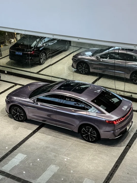 比亚迪兜兜转转还得是你，只有了解的人才懂