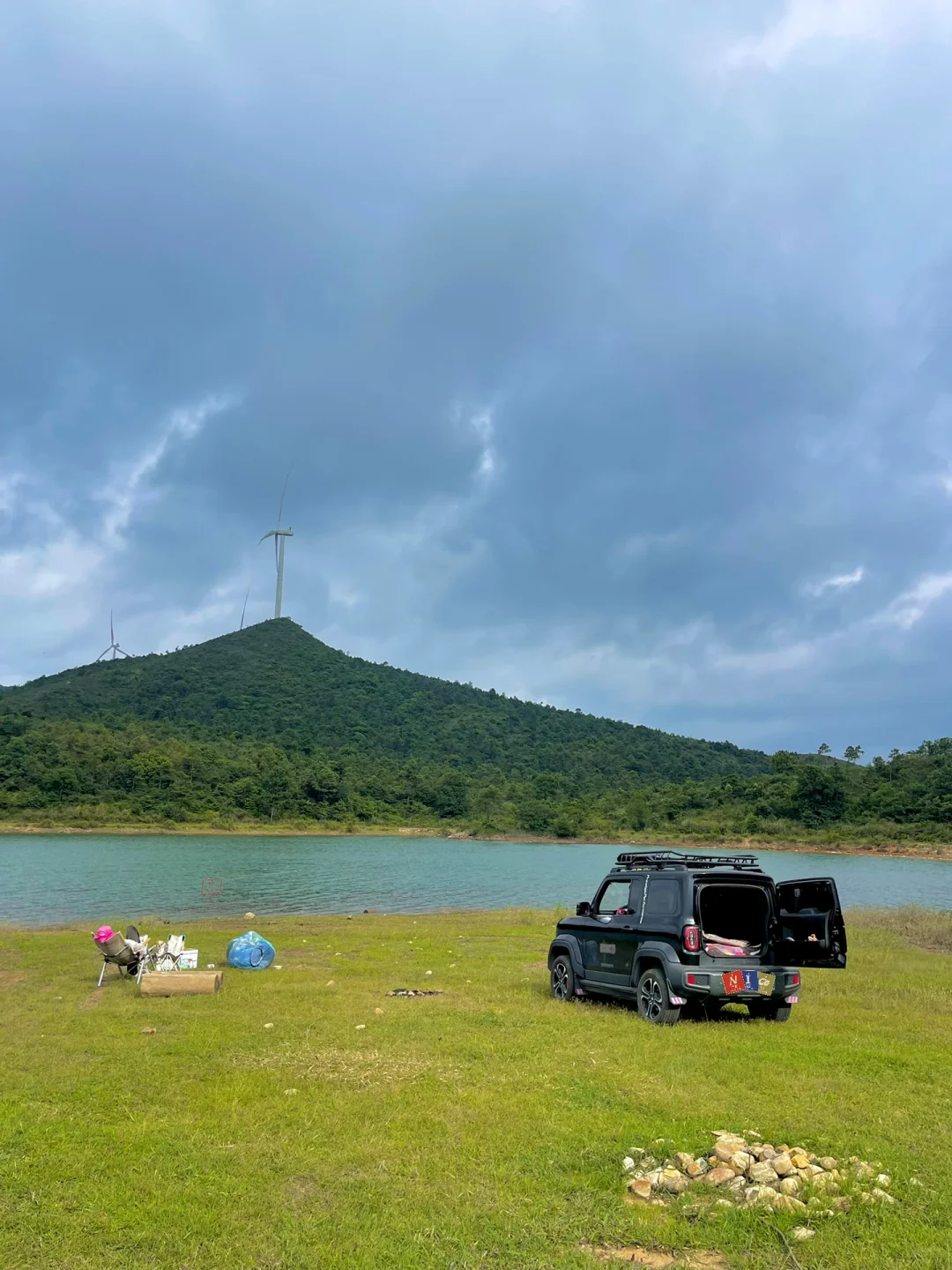 在厦门 和小狗们包场了一片小森林！