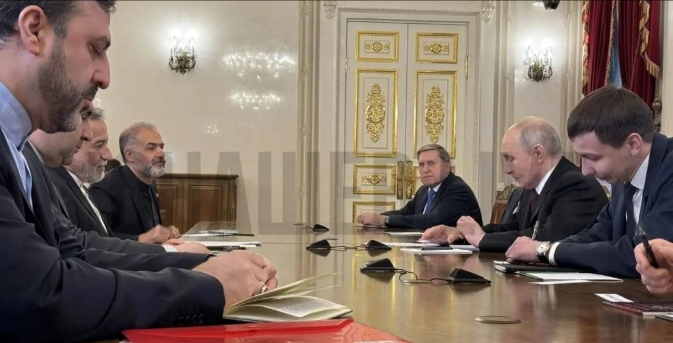 鼓励！【美伊以冲突 普京：俄罗斯乃至全世界都钦佩伊朗人民，“钦佩他们抵抗美国”】