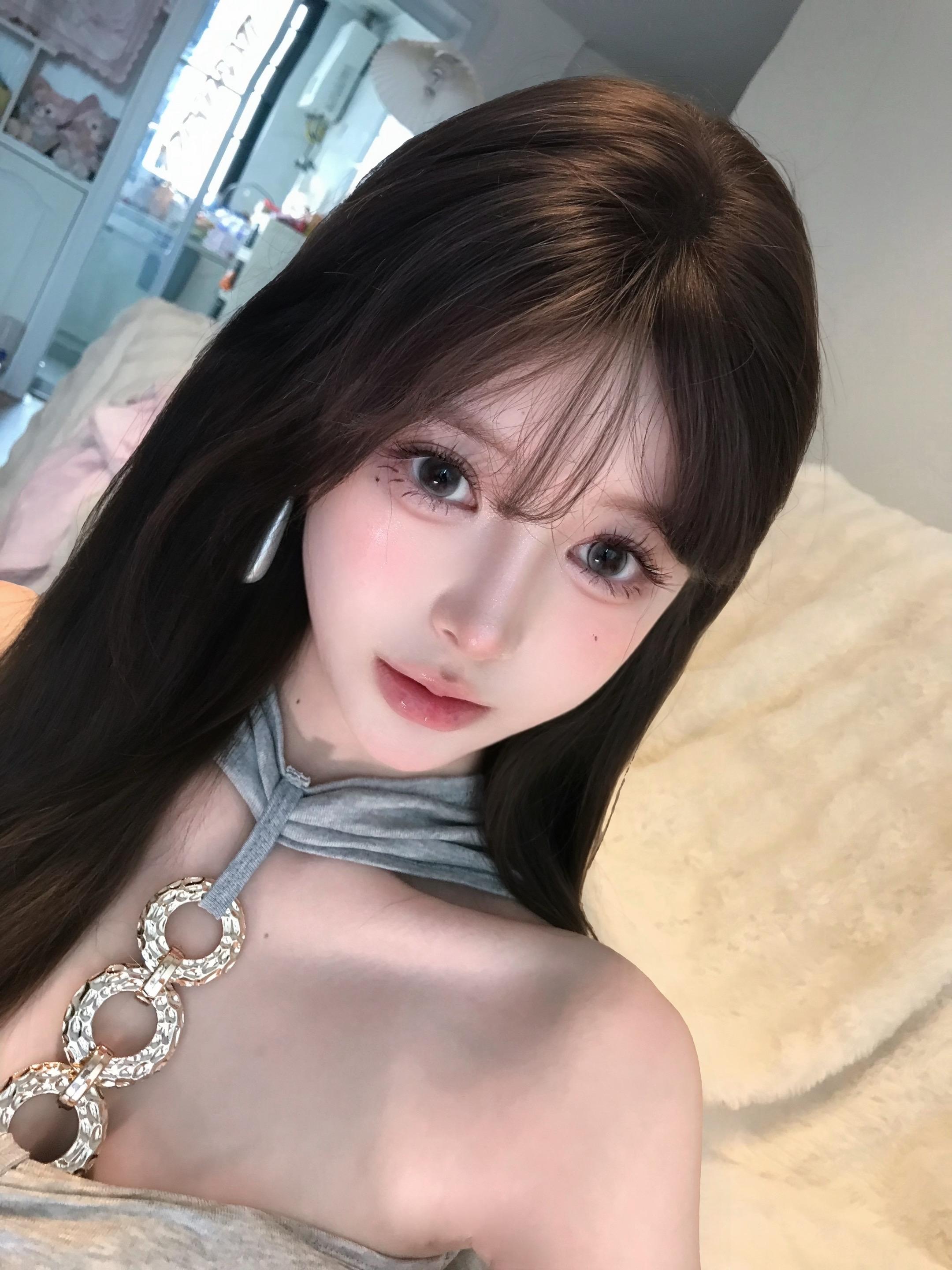 借鉴anna白天鹅化了一个妆